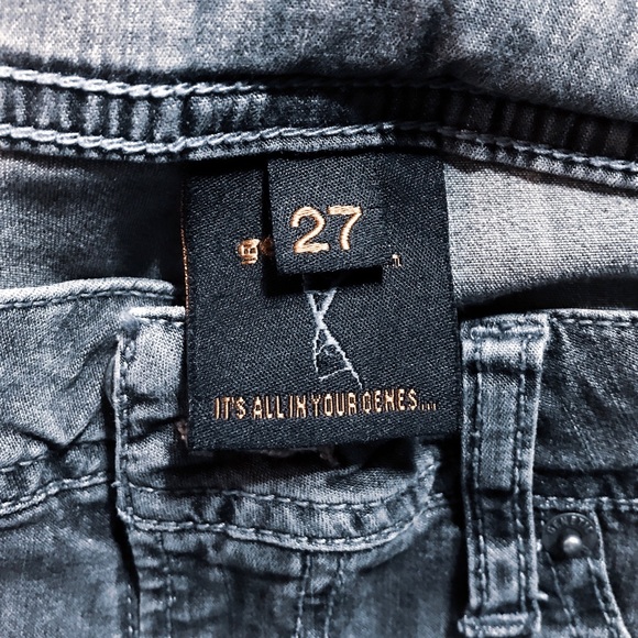 Genetic Denim The Shane Cigarette Jeans Grey - Picture 7 of 8